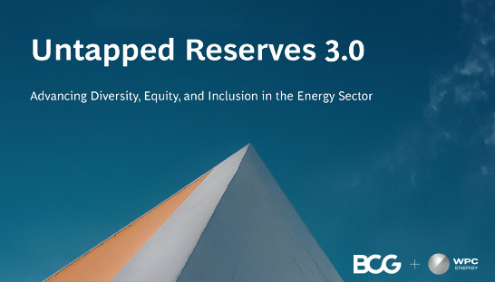 Global oil & gas sector struggles with advancing diversity agenda