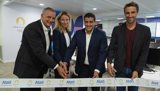 Atos opens technology centre for Paris Olympics in 2024