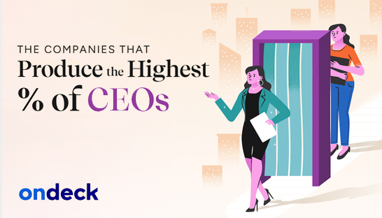 Strategy consultancies are most productive 'CEO factories'