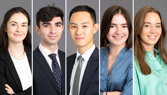 Eden McCallum promotes five to associate consultant