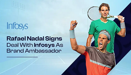 Tennis legend Rafael Nadal becomes brand ambassador of Infosys