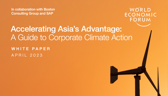 Climate action a trillion-dollar opportunity for Asia-based corporates