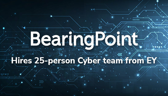 BearingPoint hires 25-person cybersecurity team from EY