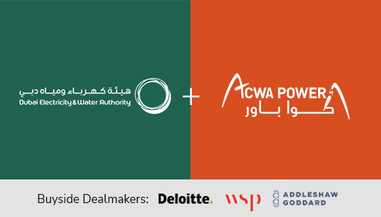 Consultants advise DEWA on water desalination deal with ACWA Power