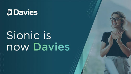 Davies launches multi-sector division with rebranded Sionic