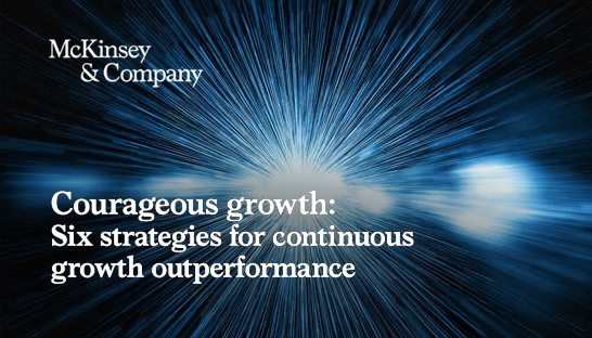 Six strategies for outperforming peers on growth
