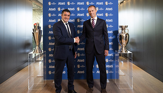 Atos signs with UEFA to deliver crucial IT services at EURO 2024