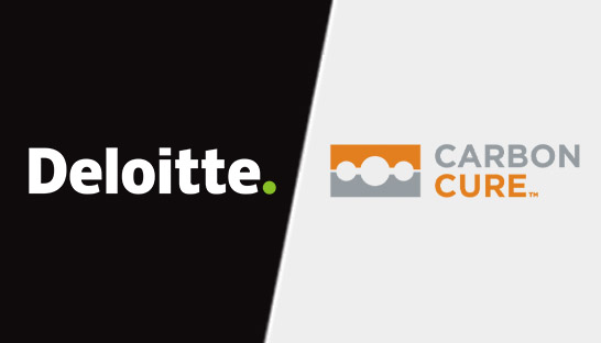 Deloitte partners with CarbonCure Technologies on carbon removal