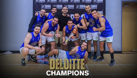 Deloitte defends Consulting Basketball Cup title in Dubai