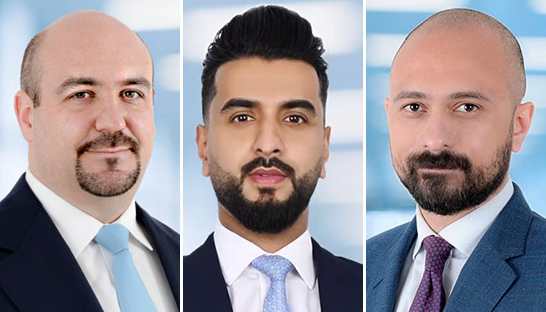 Deloitte welcomes three new partners in Financial Advisory division