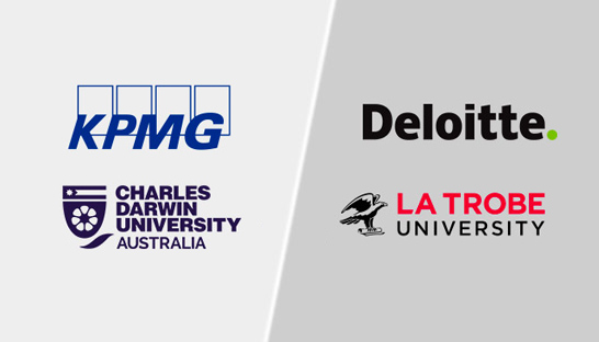 KPMG and Deloitte hook-up with universities for skills programs