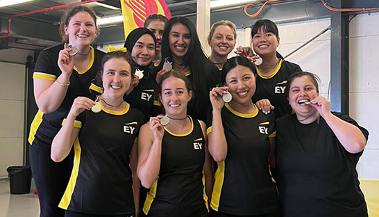 EY claims bragging rights at 2023 Australian Corporate Games