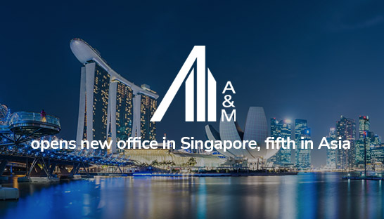 Alvarez & Marsal opens new office in Singapore, fifth in Asia