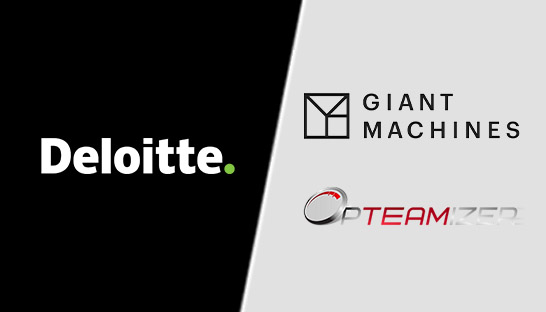 Deloitte US buys OpTeamizer and Giant Machines 