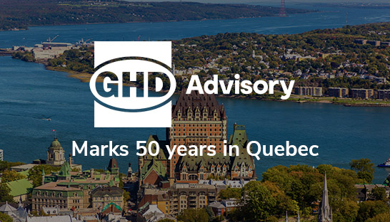 Engineering consultancy GHD marks 50 years in Quebec