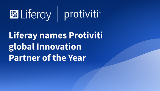 Liferay names Protiviti global Innovation Partner of the Year