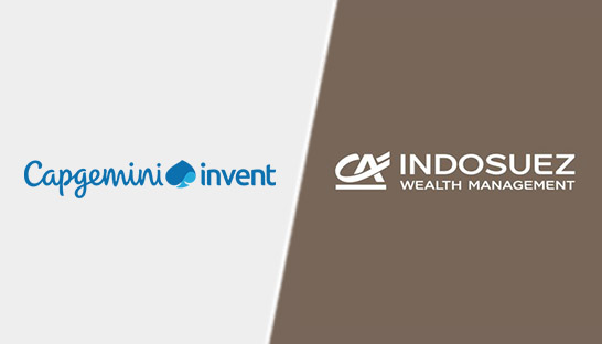 Capgemini buys 20% stake in Indosuez Wealth Management