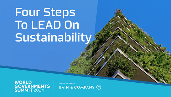 Report urges leaders to turn sustainability strategy into action