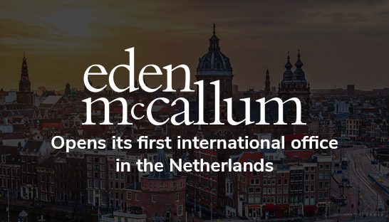 Advisory firm Eden McCallum Netherlands founded