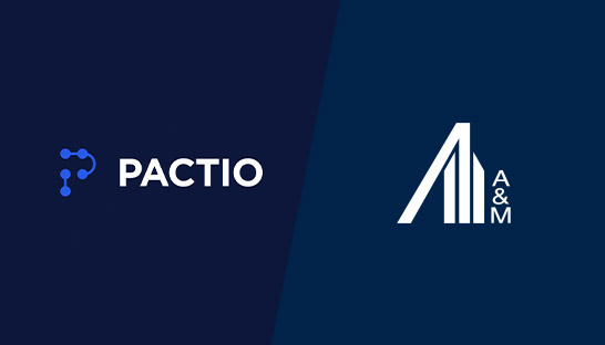 Pactio and Alvarez & Marsal sign strategic M&A partnership