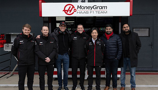 MoneyGram Haas F1 team selects EY for data solution