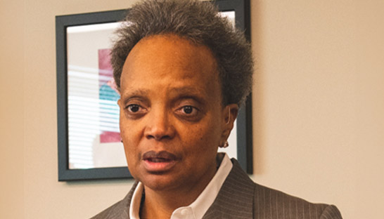 Former Chicago mayor Lori Lightfoot joins Charles River Associates