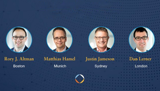 Altman Solon appoints four global co-managing partners