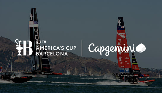 Capgemini on board as global partner of 37th America’s Cup