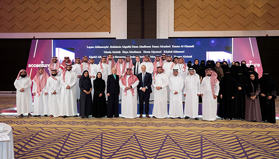 Accenture celebrates inaugural graduate cohort from KSA training hub