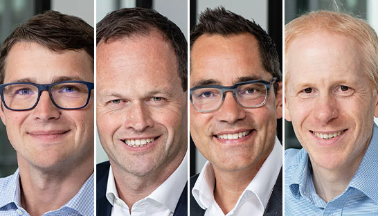 Barnett Waddingham appoints four new managing partners