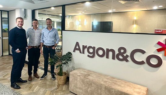 Caliba Group rebrands as Argon & Co following integration