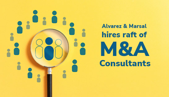 Alvarez & Marsal hires raft of M&A consultants from KPMG, launches corporate transactions group