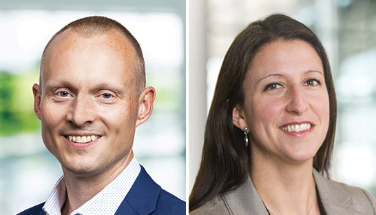 CRA adds new VPs Jonathan Rajewski and Christine Oumansour