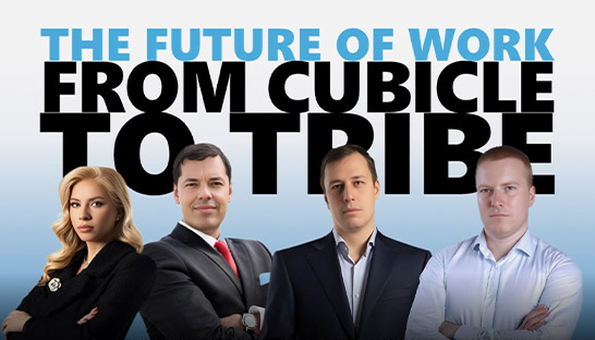 Agile Dynamics leaders pen 'The Future of Work: From Cubicle to Tribe'