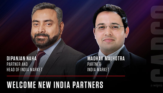 Capco appoints leaders Dipanjan Naha and Madhav Malhotra