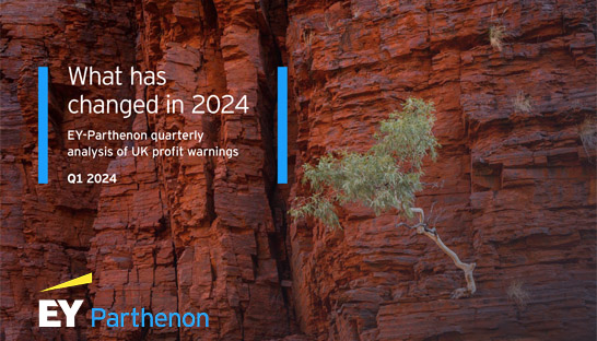 Number of FTSE profit warnings hits lowest level in years