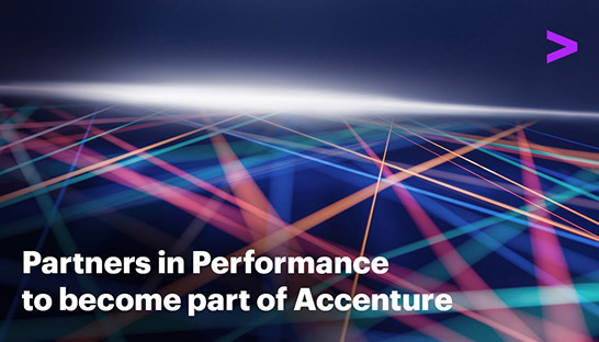 Partners in Performance joins Accenture Strategy following deal closure