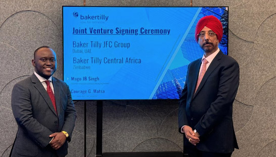 Baker Tilly JFC enters into joint venture with Central Africa member firm