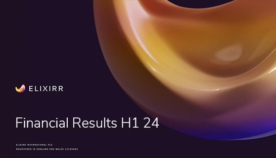 Elixirr announces year on year revenue growth of 28% for first half of 2024