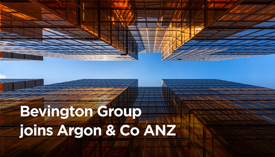 Argon & Co buys performance improvement consultancy Bevington Group