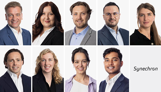 Synechron welcomes large group of new hires to Dutch practice