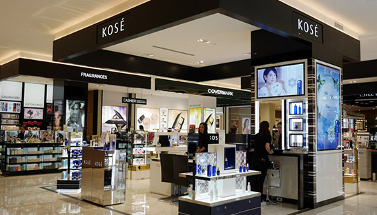 ABeam Consulting helps Kosé with development of new store in Tokyo