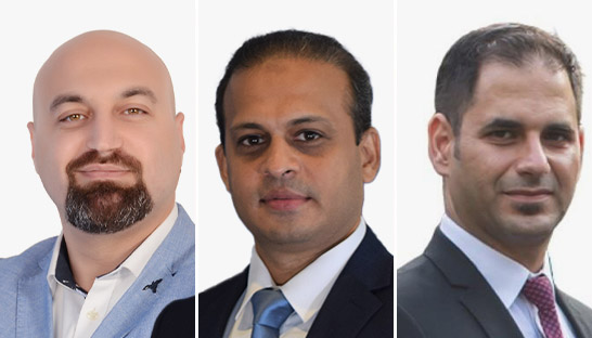 Frost & Sullivan strengthens senior KSA team with three promotions