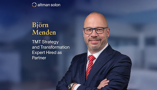 Altman Solon strengthens partner team with Björn Menden