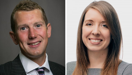 Emma Hosking-Williams and Stuart Macdougall named partners at BDO