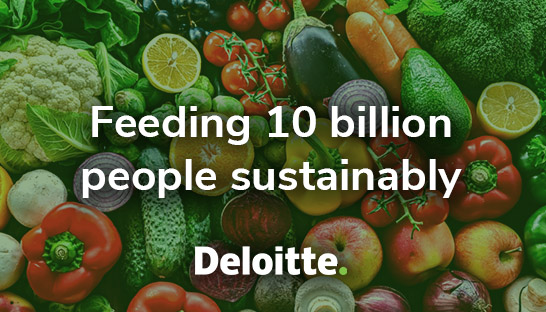Feeding 10 billion people more sustainably by 2070 is a $120 trillion GDP opportunity