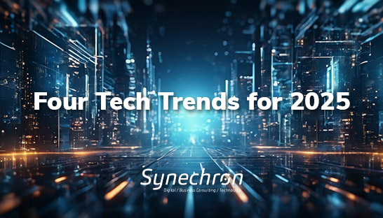 Four technology trends shaping the future of Australian businesses in 2025