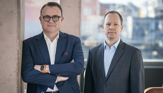 Gunnar Clausen and Jörg Krütten new co-CEO's of Simon Kucher