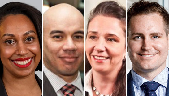 RSM recruits four more senior leaders to its offices across Australia