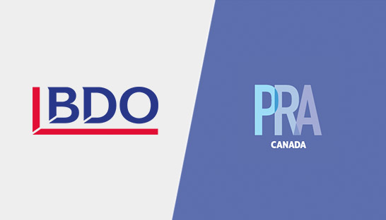 BDO Canada acquires risk advisory firm PRA Canada